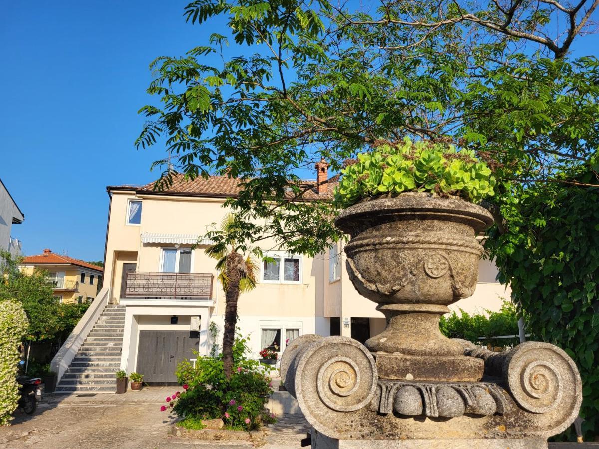 Villa Salvia Rooms And Apartments Rovinj Bagian luar foto